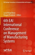 6th EAI International Conference on Management of Manufacturing Systems | ششمین کنفرانس بین المللی EAI مدیریت سیستم های تولیدی